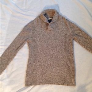 American Rag French crow neck sweater